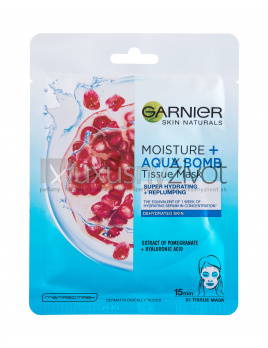 Garnier Skin Naturals Moisture + Aqua Bomb, Pleťová maska 1