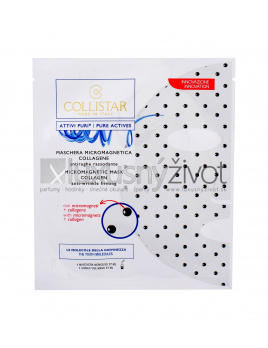 Collistar Pure Actives Micromagnetic Mask Collagen, Pleťová maska 1