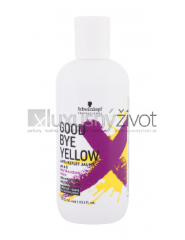 Schwarzkopf Professional Goodbye Yellow pH 4.5 Neutralizing Wash, Šampón 300