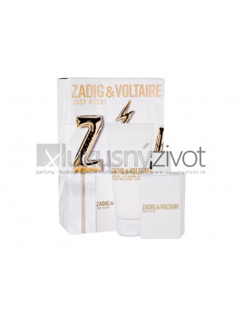 Zadig & Voltaire Just Rock!, parfumovaná voda 50 ml + telové mlieko 100 ml