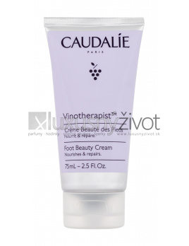 Caudalie Vinotherapist Foot Beauty Cream, Krém na nohy 75