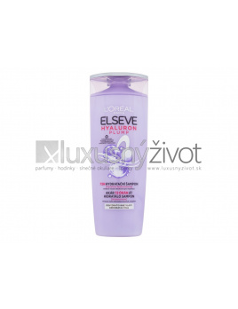 L'Oréal Paris Elseve Hyaluron Plump Moisture Shampoo, Šampón 400