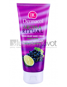 Dermacol Aroma Ritual Grape & Lime, Krém na ruky 100