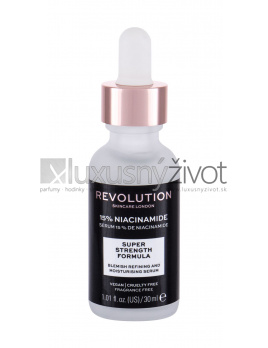 Revolution Skincare Skincare 15% Niacinamide, Pleťové sérum 30