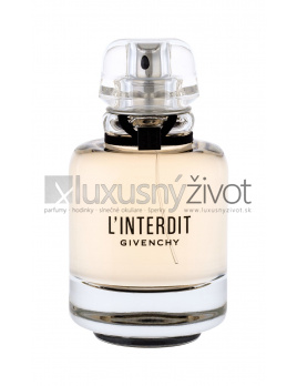 Givenchy L'Interdit, Parfumovaná voda 80
