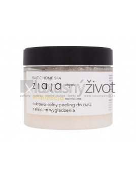 Ziaja Baltic Home Spa Vitality Salt & Sugar Body Scrub, Telový peeling 300