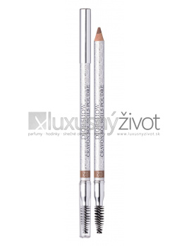 Christian Dior Diorshow Crayon Sourcils Poudre 02 Chestnut, Ceruzka na obočie 1,19