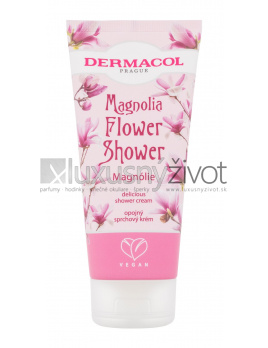 Dermacol Magnolia Flower Shower Cream, Sprchovací krém 200