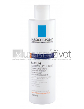 La Roche-Posay Kerium AntiDandruff, Šampón 200, Cream