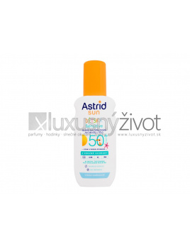 Astrid Sun Kids Sensitive Lotion Spray, Opaľovací prípravok na telo 150, SPF50+