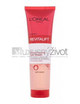 L'Oréal Paris Revitalift Resurfacing Gel Wash, Čistiaci gél 150