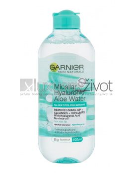 Garnier Skin Naturals Hyaluronic Aloe Micellar Water, Micelárna voda 400