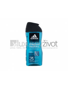 Adidas Fresh Endurance Shower Gel 3-In-1, Sprchovací gél 250