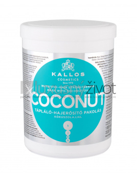 Kallos Cosmetics Coconut, Maska na vlasy 1000