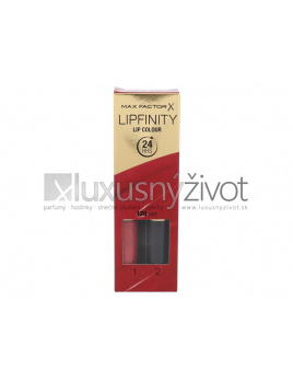 Max Factor Lipfinity 24HRS Lip Colour 120 Hot, Rúž 4,2