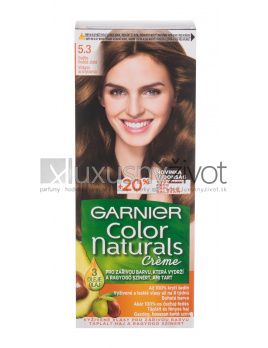 Garnier Color Naturals Créme 5,3 Natural Light Golden Brown, Farba na vlasy 40