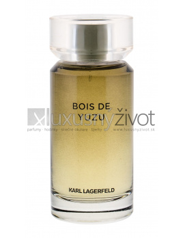 Karl Lagerfeld Les Parfums Matieres Bois de Yuzu, Toaletná voda 100