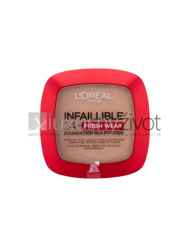 L'Oréal Paris Infaillible 24H Fresh Wear Foundation In A Powder 200 Golden Sand, Make-up 9