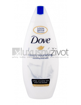 Dove Deeply Nourishing, Sprchovací gél 250
