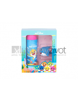 Pinkfong Baby Shark Bubble Bath Kit, pena do kúpeľa 250 ml + hračka do kúpeľa 1 ks