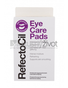 RefectoCil Eye Care Pads, Farba na obočie 20