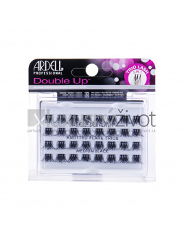 Ardell Double Up Knotted Trio Lash Medium Black, Umelé mihalnice 32