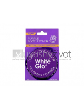 White Glo Purple Tooth Toner Polishing Powder, Bielenie zubov 30