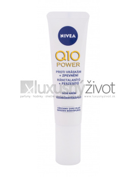 Nivea Q10 Power Anti-Wrinkle + Firming, Očný krém 15