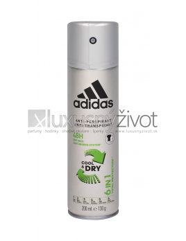 Adidas 6in1 Cool & Dry 48h, Antiperspirant 200