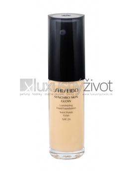 Shiseido Synchro Skin Glow Neutral 2, Make-up 30, SPF20