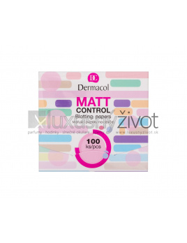 Dermacol Matt Control Blotting Papers, Make-up 100