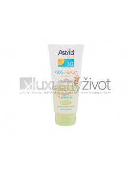 Astrid Sun Kids & Baby Soft Face and Body Cream, Opaľovací prípravok na telo 100, SPF30