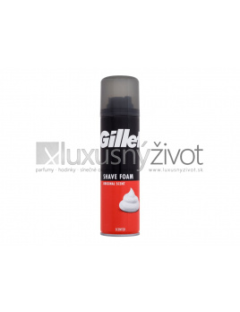 Gillette Shave Foam Original Scent, Pena na holenie 200
