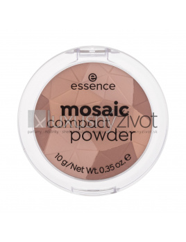 Essence Mosaic Compact Powder 01 Sunkissed Beauty, Púder 10
