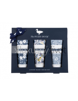 Baylis & Harding The Fuzzy Duck Cotswold Floral Collection, krém na ruky The Fuzzy Duck Wild Flower Meadow 50 ml + krém na ruky The Fuzzy Duck Woodland Bluebell 50 ml + krém na ruky The Fuzzy Duck Wild Flower Meadow 50 ml