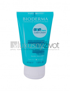 BIODERMA ABCDerm Cold-Cream, Telový krém 45, Face & Body