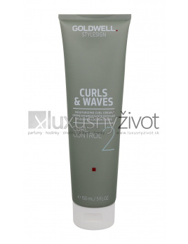 Goldwell Style Sign Curls & Waves Moisturizing Curl Cream, Pre podporu vĺn 150