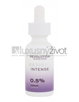 Revolution Skincare Retinol Intense, Pleťové sérum 30, 0,5%