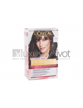 L'Oréal Paris Excellence Creme Triple Protection 400 Brown, Farba na vlasy 48