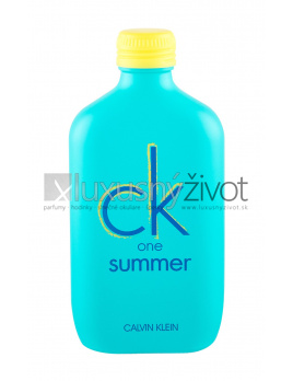 Calvin Klein CK One Summer 2020, Toaletná voda 100