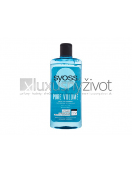 Syoss Pure Volume, Šampón 440