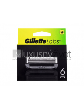 Gillette Labs, Náhradné ostrie 6