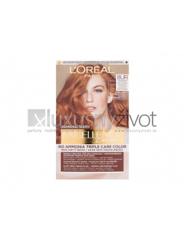 L'Oréal Paris Excellence Creme Triple Protection 8UR Universal Light Copper, Farba na vlasy 48