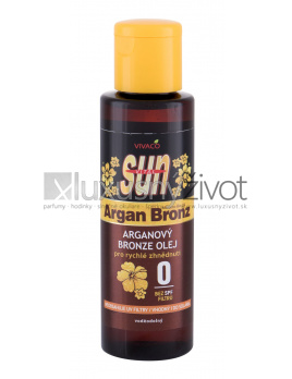 Vivaco Sun Argan Bronz Oil, Opaľovací prípravok na telo 100