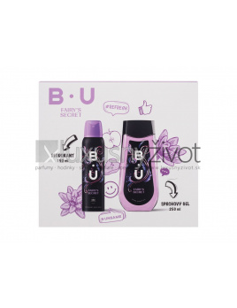 B.U. Fairy´s Secret, dezodorant 150 ml + sprchovací gél 250 ml