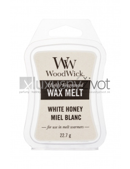 WoodWick White Honey, Vonný vosk 22,7