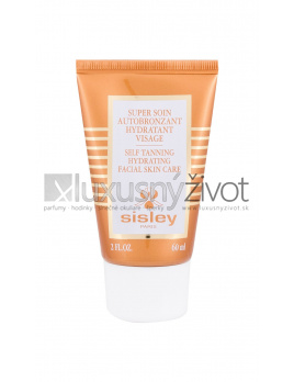 Sisley Self Tanning Hydrating Facial Skin Care, Samoopaľovací prípravok 60