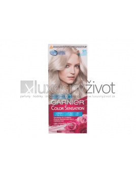 Garnier Color Sensation S11 Ultra Smoky Blonde, Farba na vlasy 40