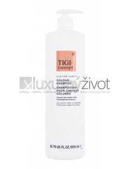 Tigi Copyright Custom Care Colour Shampoo, Šampón 970