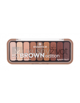 Essence The Brown Edition 30 Gorgeous Browns, Očný tieň 10
